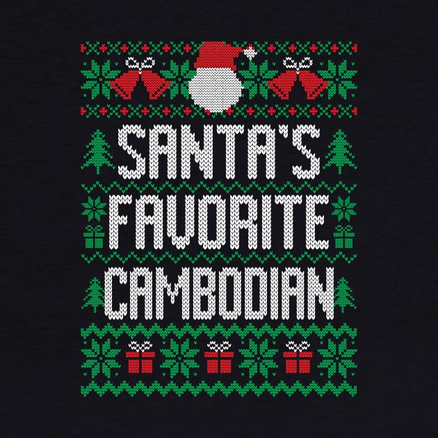 Santa's Favorite Cambodian by Saulene